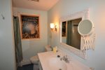 Lower level full bath